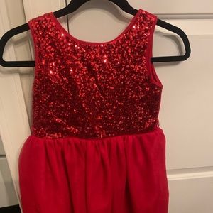 Girls Holiday Dress